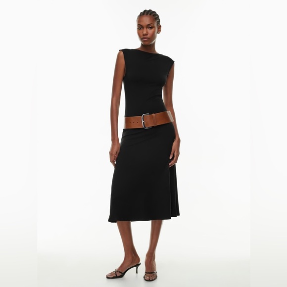 Aritzia Wilfred Relish Dress slab blue - Picture 4 of 5